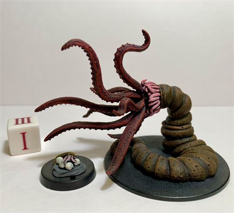 Call of Cthulhu Cthonian I — painted