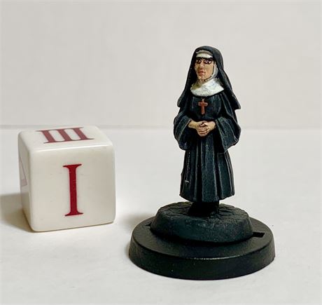 Call of Cthulhu Nun I — painted