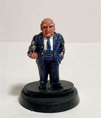 Call of Cthulhu Sinister Gentleman — painted