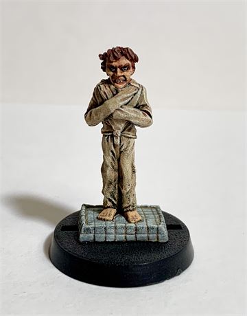 Call of Cthulhu Retired Investigator (1) — painted