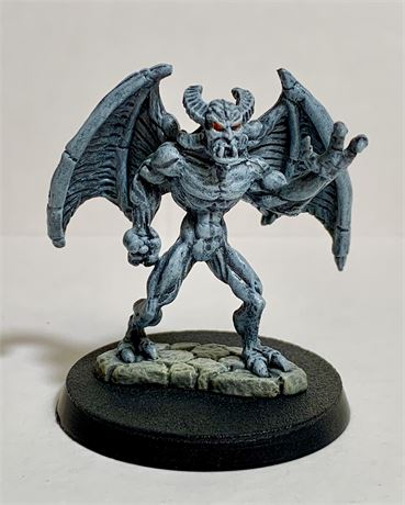D&D Gargoyle Warrior A — painted