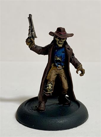 Deadlands Undead Outlaw (1) — painted