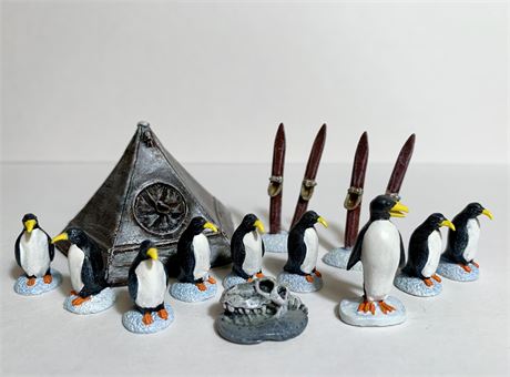 Call of Cthulhu Antarctic Accessories — painted