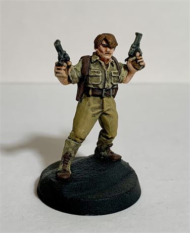 Call of Cthulhu Adventurer I — painted