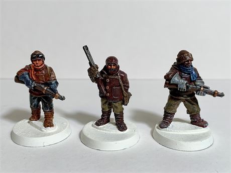 Call of Cthulhu Antarctic Explorers A — painted