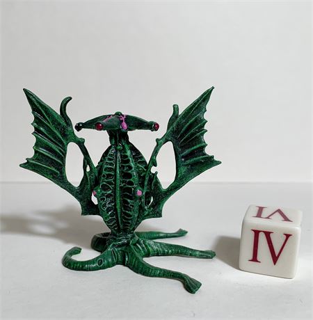 Call of Cthulhu Elder Thing IV — painted