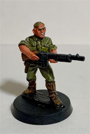 Call of Cthulhu Soldier — painted