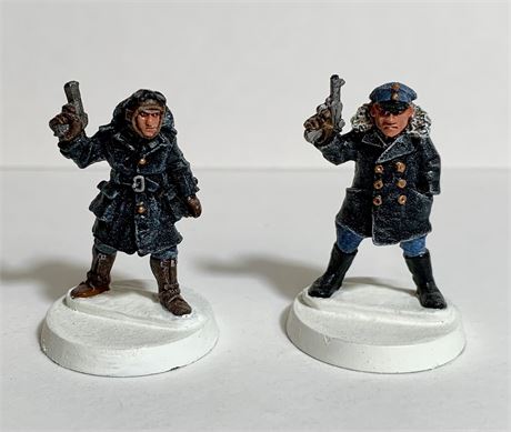 Call of Cthulhu Antarctic Foes — painted