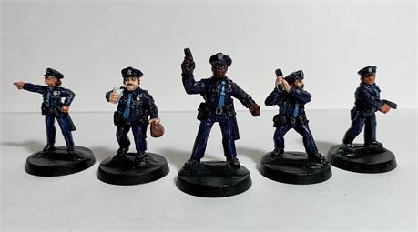 Modern: Street Cops (5) — painted