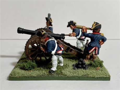 AWI American Cannon & Crew — painted