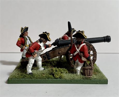 AWI British Cannon & Crew — painted