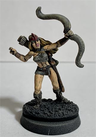 D&D Female Ranger (1) — painted