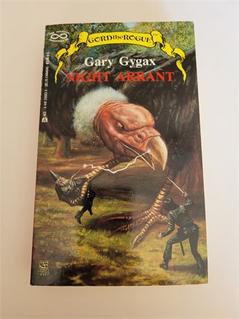 Night Arrant by Gary Gygax