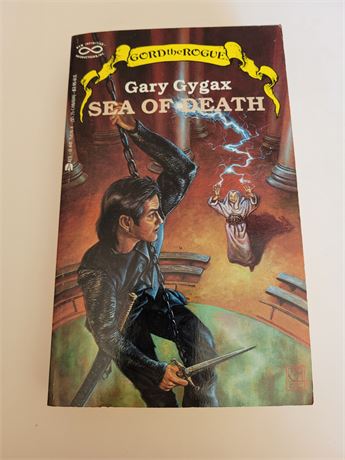 Sea of Death Paperback by Gary Gygax