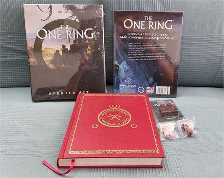 The One Ring RPG 2nd Edition (Kickstarter Limited Collector's Edition)