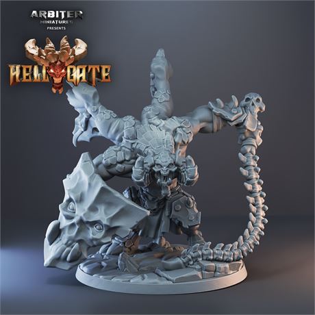 Hellgate - Brute #2 (3D Resin Print)