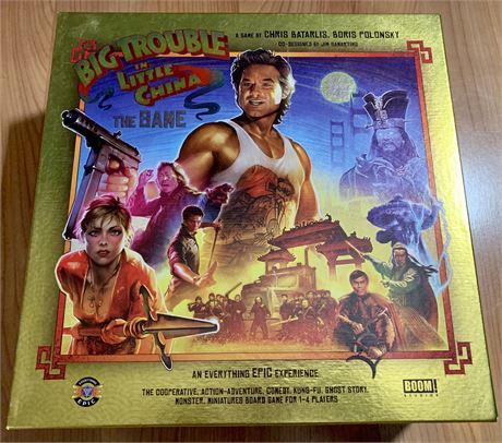 Big Trouble in Little China: The Game — Deluxe Edition