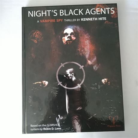 Pelgrane Press  Nights Black Agents Kenneth Hite Vampire rpg