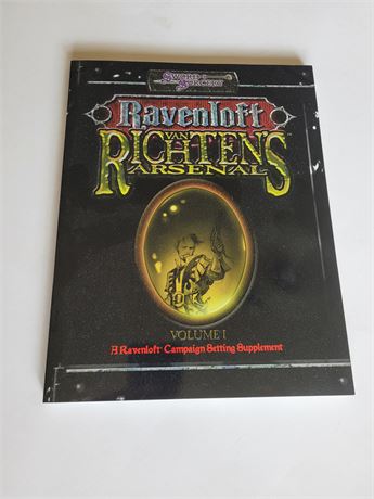 Sword & Sorcery Ravenloft Van Richten's Arsenal Volume 1 (softcover)