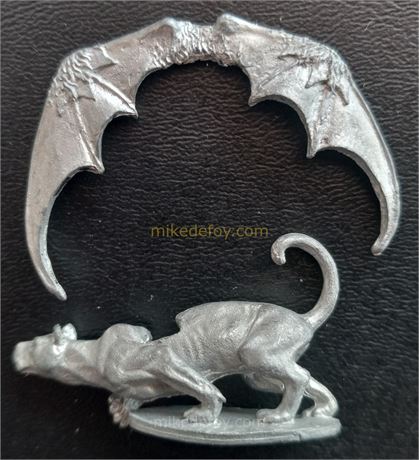 Ral Partha 01-038 Winged Panther 25mm Metal Miniature