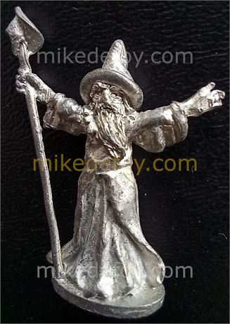 TSR 5302H Cleric with Staff 25mm Dungeons & Dragons Metal Miniature