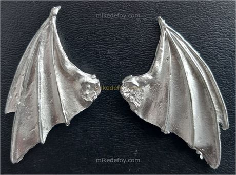Bat Demon Devil Wing Set Dungeons & Dragons Metal Miniature