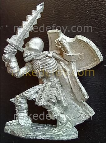 RAFM 4487A Boss Skeleton Death Knight 3871 25mm Metal Miniature