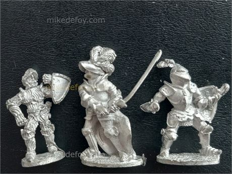 TSR 5702 Cavaliers 25mm Dungeons & Dragons Metal Miniature
