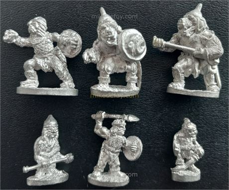 TSR 5305AEGHK Monster Tribes 25mm Metal Miniature