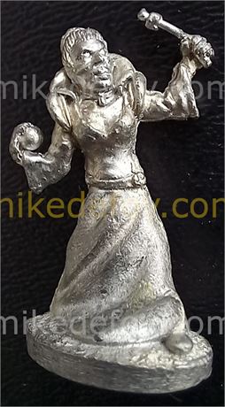 TSR 5303D Female Illusionist 25mm Dungeons & Dragons Metal Miniature