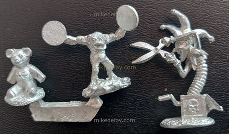 Reaper 02887 Evil Toys 25mm Dungeons & Dragons Metal Miniature