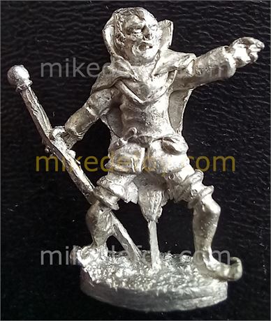 TSR 5303i Magic-User with Raised Staff 25mm Dungeons & Dragons Metal Miniature