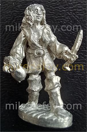 TSR 5304H Female Thief 25mm Dungeons & Dragons Metal Miniature