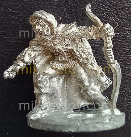 TSR Ranger with Bow 25mm Dungeons & Dragons Metal Miniature