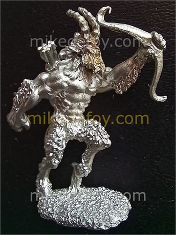 Reaper 03053 Ibycus, Satyr 25mm Dungeons & Dragons Metal Miniature